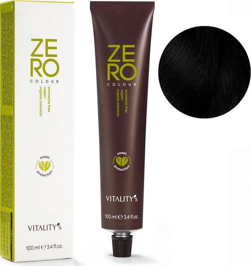 Zero Colour Vitality's Tintura Vegana per Capelli 100 ml Senza Ammoniaca Con Estratti Bio Colore Vegano Bellezza/Cura dei capelli/Colore/Colore permanente MondoCapelli - Barcellona Pozzo di Gotto, Commerciovirtuoso.it