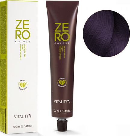Zero Colour Vitality's Tintura Vegana per Capelli 100 ml Senza Ammoniaca Con Estratti Bio Colore Vegano Bellezza/Cura dei capelli/Colore/Colore permanente MondoCapelli - Barcellona Pozzo di Gotto, Commerciovirtuoso.it