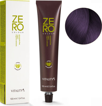 Zero Colour Vitality's Tintura Vegana per Capelli 100 ml Senza Ammoniaca Con Estratti Bio Colore Vegano Bellezza/Cura dei capelli/Colore/Colore permanente MondoCapelli - Barcellona Pozzo di Gotto, Commerciovirtuoso.it