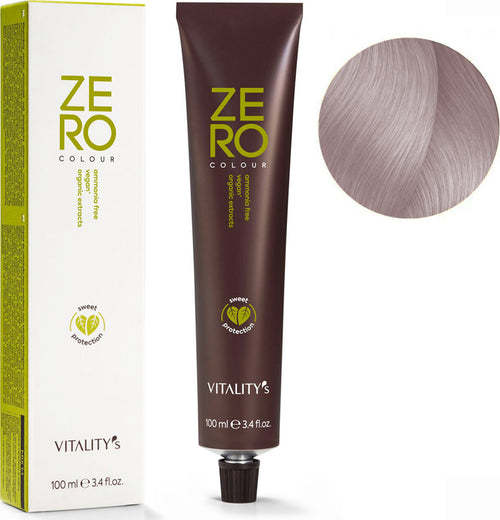 Zero Colour Vitality's Tintura Vegana per Capelli 100 ml Senza Ammoniaca Con Estratti Bio Colore Vegano Bellezza/Cura dei capelli/Colore/Colore permanente MondoCapelli - Barcellona Pozzo di Gotto, Commerciovirtuoso.it