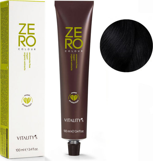 Zero Colour Vitality's Tintura Vegana per Capelli 100 ml Senza Ammoniaca Con Estratti Bio Colore Vegano Bellezza/Cura dei capelli/Colore/Colore permanente MondoCapelli - Barcellona Pozzo di Gotto, Commerciovirtuoso.it