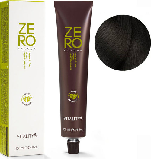 Zero Colour Vitality's Tintura Vegana per Capelli 100 ml Senza Ammoniaca Con Estratti Bio Colore Vegano Bellezza/Cura dei capelli/Colore/Colore permanente MondoCapelli - Barcellona Pozzo di Gotto, Commerciovirtuoso.it