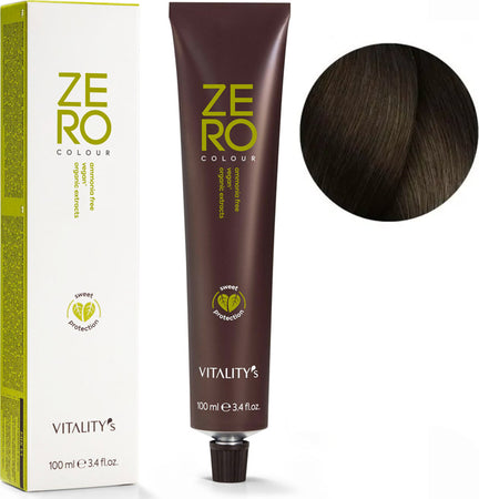 Zero Colour Vitality's Tintura Vegana per Capelli 100 ml Senza Ammoniaca Con Estratti Bio Colore Vegano Bellezza/Cura dei capelli/Colore/Colore permanente MondoCapelli - Barcellona Pozzo di Gotto, Commerciovirtuoso.it
