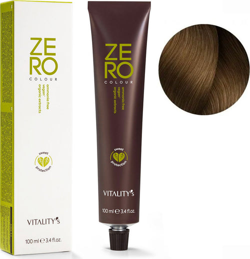 Zero Colour Vitality's Tintura Vegana per Capelli 100 ml Senza Ammoniaca Con Estratti Bio Colore Vegano Bellezza/Cura dei capelli/Colore/Colore permanente MondoCapelli - Barcellona Pozzo di Gotto, Commerciovirtuoso.it