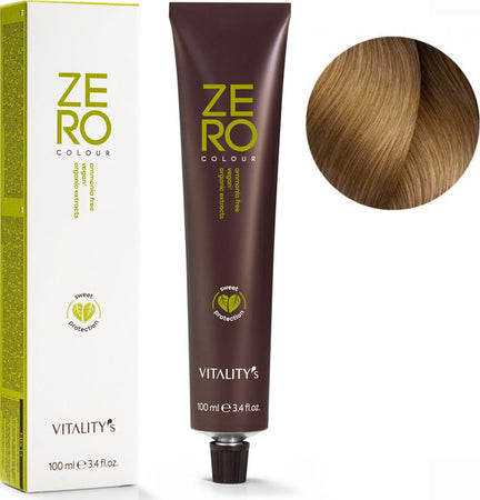 Zero Colour Vitality's Tintura Vegana per Capelli 100 ml Senza Ammoniaca Con Estratti Bio Colore Vegano Bellezza/Cura dei capelli/Colore/Colore permanente MondoCapelli - Barcellona Pozzo di Gotto, Commerciovirtuoso.it
