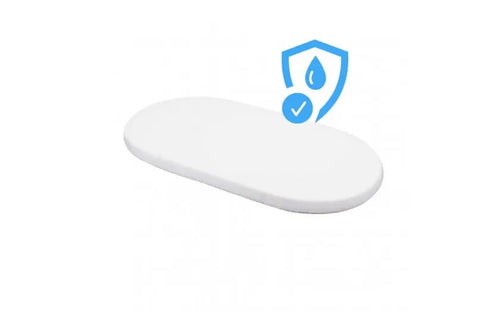 Set Lenzuola Grandi Impermeabili In Cotone Waldin Letto Ovale 7 In 1