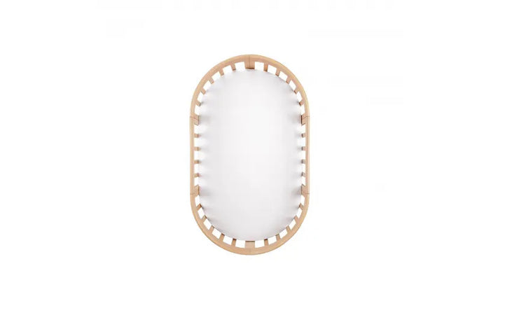 Set Lenzuola In Cotone Waldin Letto Ovale 7 In 1