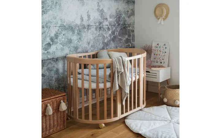 Set Lenzuola Grandi Impermeabili In Cotone Waldin Letto Ovale 7 In 1