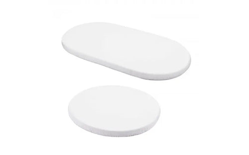 Set Lenzuola In Cotone Waldin Letto Ovale 7 In 1