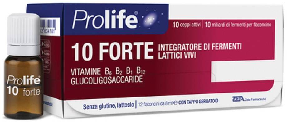Zeta Farmaceutici Spa Prolife 10 Miliardi 12 X 8 Ml