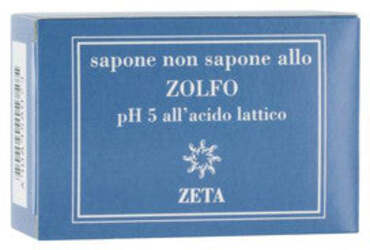 Zeta sapone allo zolfo ph5 100g
