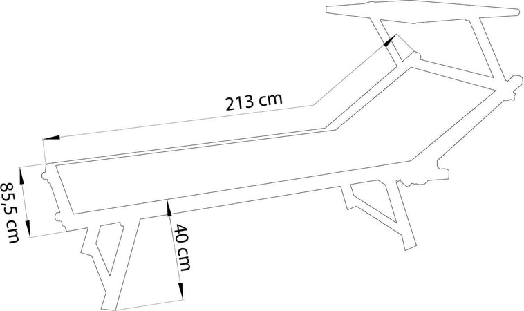 ZEUS---lettino-prendisole-XL-Bianco-Milani-Home