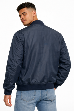 Polo Ralph Lauren Giacca Leggera Uomo Impermeabile Bomber Uomo Pony Ricamato Tasche E Zip