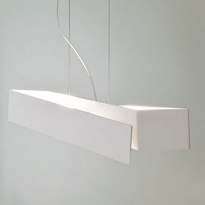 Linea Light ZIG ZAG Sospensione Bianco | Cod. 6991