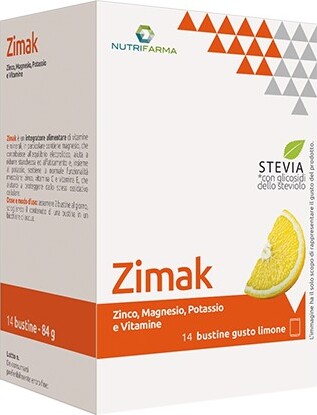 Zimak-integratore-alimentare-14-bustine-gusto-limone-Aqua-Viva