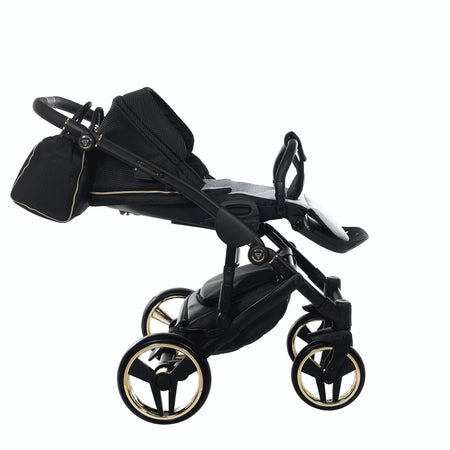 Trio Junama Diamond Mirror Satin V2 3 in 1 Oro Giallo Tessuto