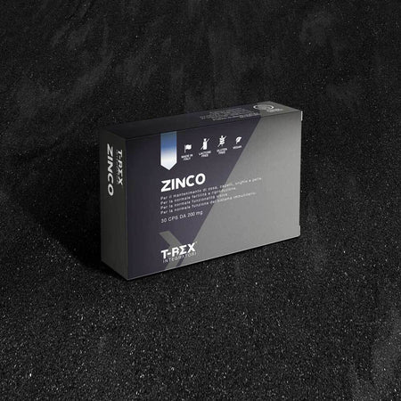 Zinco Gluconato Puro 30 Capsule Vegan T-rex Integratori | ad Alto Dosaggio e Assorbimento | Antiossidante, Sistema Immunitario e Fertilità, Vista, Acne, Unghie e Capelli - Senza Glutine e Lattosio Salute e cura della persona/Vitamine minerali e integratori/Singoli minerali/Zinco MyLab Nutrition - Roma, Commerciovirtuoso.it