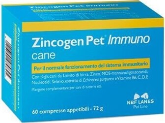 ZINCOGEN-PET-IMMUNO-60-COMPRESSE