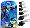 Zip-Cerniera-Universale-6-Pezzi-3-Dimensioni-Riparazione-Immediata-Fix-Zipper