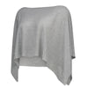 Dexterior poncho e mantelle donna d.exterior - lux mantellina - argento da donna