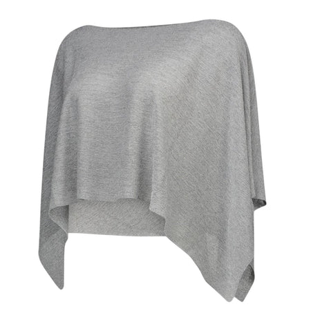 Dexterior poncho e mantelle donna d.exterior - lux mantellina - argento da donna