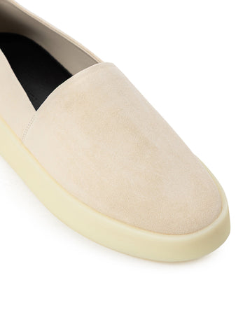 FEAR OF GOD Slip on Scamosciata in Beige Fear of God da uomo