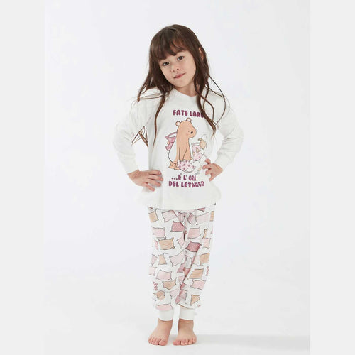 Pigiama Primavera/Estate bimba Happy People Letargo