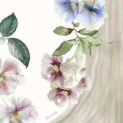 Sv Tavola x 12 Tessitura Randi Bouquet 150 x 270 Cm x 12 Cotone