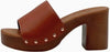 Zoccolo con chiodi - Camel / 41 - Zoccolo