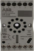 Zoccolo-relè-10A-250V-morsetto-a-vite-per-3-contatti-di-scambio-ABB