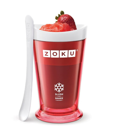 Zoku Granita Frappe Milkshake In 7 Minuti Bicchiere Refrigerato Slush & Shake