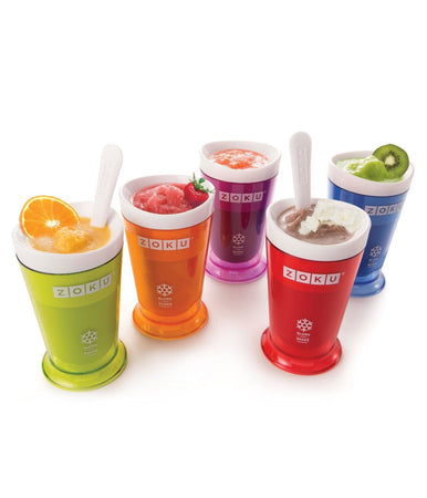 Zoku Granita Frappe Milkshake In 7 Minuti Bicchiere Refrigerato Slush & Shake