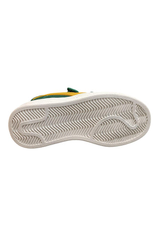Scarpe sneakers Bambini e ragazzi Diadora bonny  verdone-giallo velcro