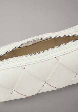 calvin klein BORSA CK WOVEN CAMERA BAG da donna