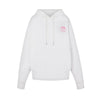 MOSCHINO JEANS felpe con cappuccio donna moschino jeans - felpa - bianco da donna