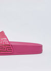 iujo Donna Ciabatte con logo all-over
