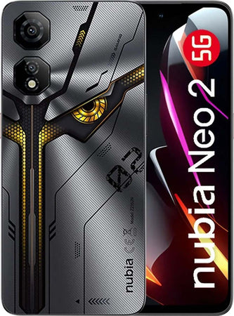 Zte-Nubia-Neo-2-8+256gb-6.72-5g-Storm-Gray-ita