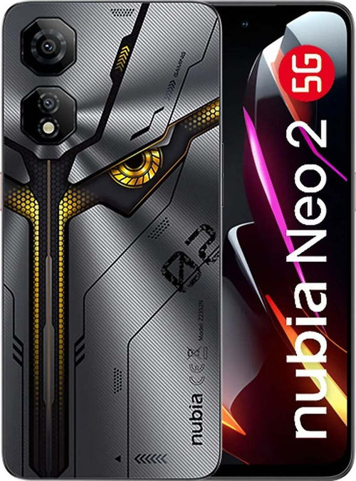 Zte-Nubia-Neo-2-8+256gb-6.72-5g-Storm-Gray-ita