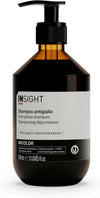 Insight incolor anti-yellow shampoo 350 ml, shampoo antigiallo per ravvivare i riflessi freddi nei capelli biondi o grigi.
