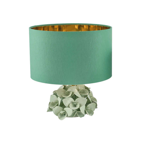 Lume Orchidea Porcellana 40 cm Melaverde Made in Italy