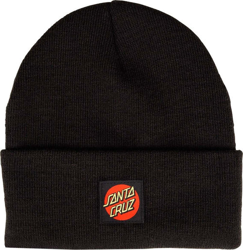 Zuccotto Santa Cruz Cappello Unisex Classic Label Beanie Tinta Unita Moda/Uomo/Accessori/Cappelli e cappellini/Berretti in maglia Snotshop - Roma, Commerciovirtuoso.it