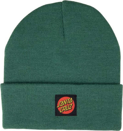 Zuccotto Santa Cruz Cappello Unisex Classic Label Beanie Tinta Unita Moda/Uomo/Accessori/Cappelli e cappellini/Berretti in maglia Snotshop - Roma, Commerciovirtuoso.it