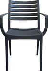 ZULE---poltrona-da-esterno-ed-interno-in-plastica-Antracite-Milani-Home