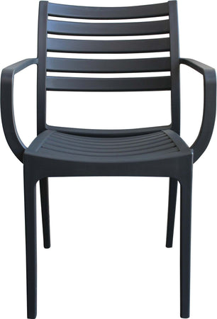 ZULE---poltrona-da-esterno-ed-interno-in-plastica-Antracite-Milani-Home