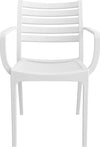 ZULE---poltrona-da-esterno-ed-interno-in-plastica-Bianco-Milani-Home