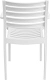 ZULE---poltrona-da-esterno-ed-interno-in-plastica-Bianco-Milani-Home