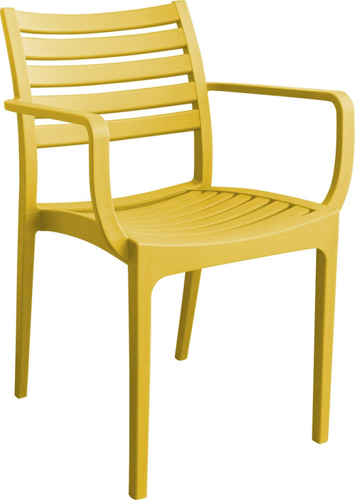 ZULE---poltrona-da-esterno-ed-interno-in-plastica-Giallo-Milani-Home