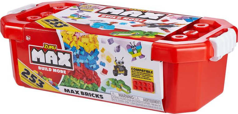 Zuru-Maxi-Build-More-Valigetta-da-253-Mattoncini