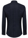 Dolce & Gabbana Camicia classica navy da uomo