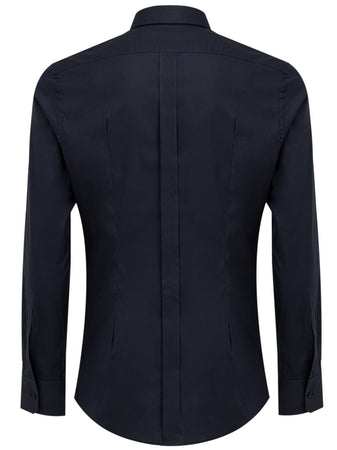 Dolce &amp; Gabbana Camicia classica navy da uomo